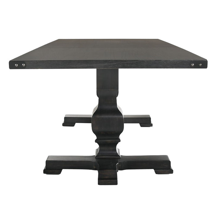 Morland - Dining Table - Vintage Black ACME
