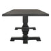 Morland - Dining Table - Vintage Black ACME