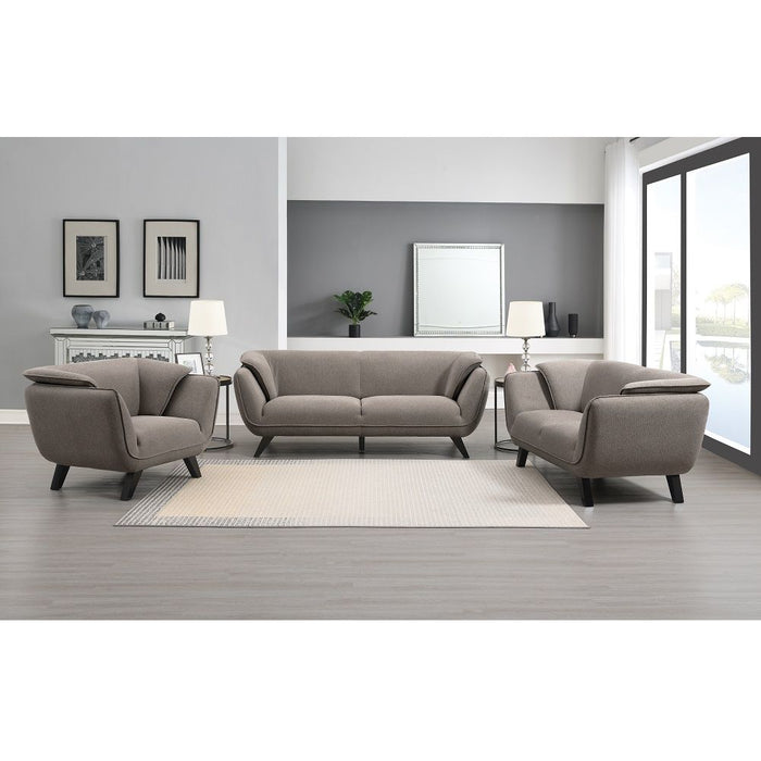 Nayeli - Loveseat - Brown