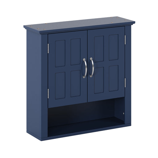 Multi Functional Wall Mounted Cabinet With Adjustable Shelves For Bathroom Noble House