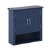 Multi Functional Wall Mounted Cabinet With Adjustable Shelves For Bathroom Noble House