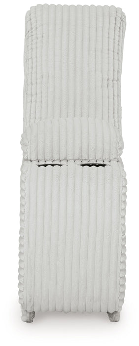 Top Tier - Console With Storage - Alloy