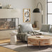 Boyd - Accent Table - White Wash Simpli-Home