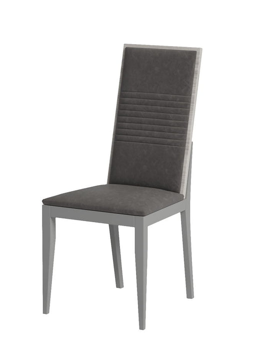 Mia - Chair - Dark Gray Status Italy
