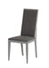 Mia - Chair - Dark Gray Status Italy