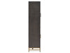 Lindon - Two Tone Dining Cabinet - Dark Brown Magnussen Furniture