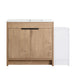 Freestanding Bathroom Vanity With Sink And Storage Cabinets, Soft Closing Doors Home Essentials