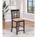 Lattice Back Counter Height Stools (Set of 2) Furniture Max