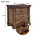 3 Drawer Nightstand Hearth and Haven