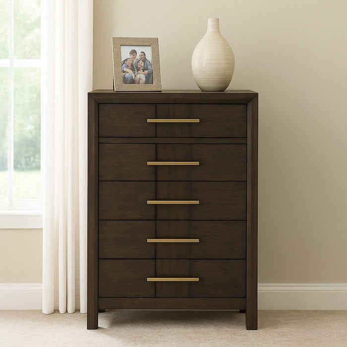 Kenzo - 5 Drawer Chest Matrix Furniture Group