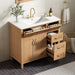 Bathroom Vanity With Sink, Soft Close Doors & Drawers - Wood Noble House