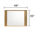 Hugo - Bedroom Mirror Matrix Furniture Group