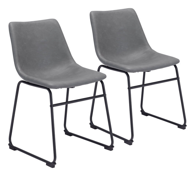Smart - Dining Chair (Set of 2) Zuo Modern