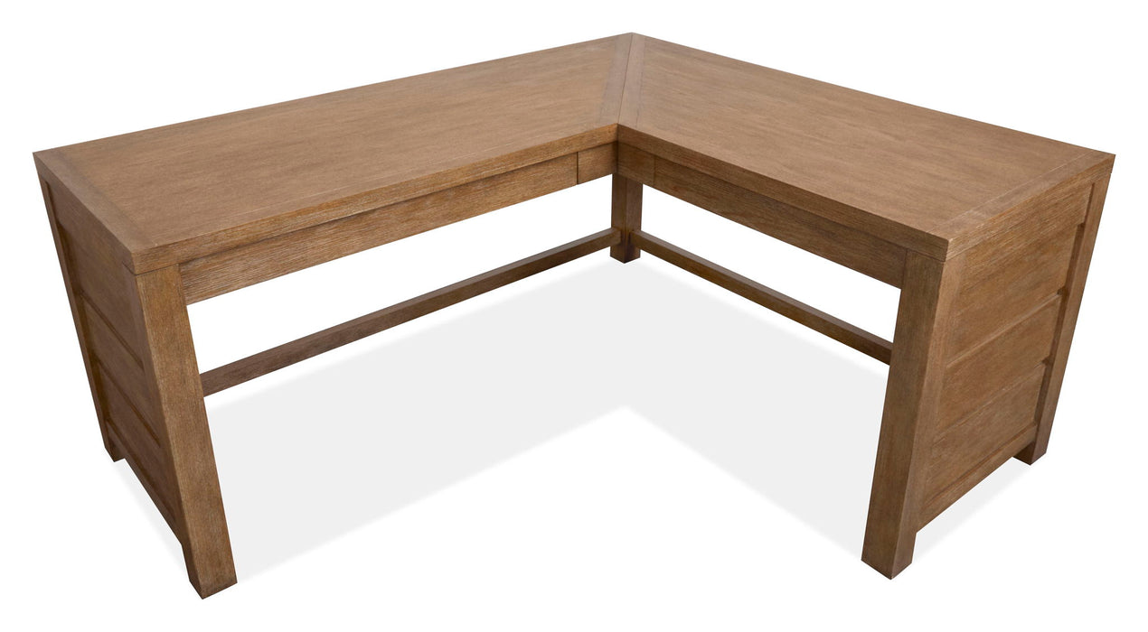 Plum Creek - L Desk Magnussen Furniture