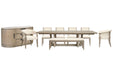 Braelyn - Extendable Trestle Dining Table Set Magnussen Furniture