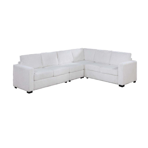 L-Shaped Sectional Set For Living Room Home Essentials