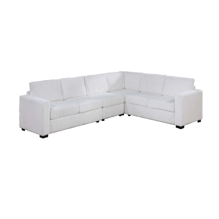 L-Shaped Sectional Set For Living Room Home Essentials