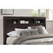 Queen Size Bed With Storage Drawers And Headboard - Brown Mix Home Essentials