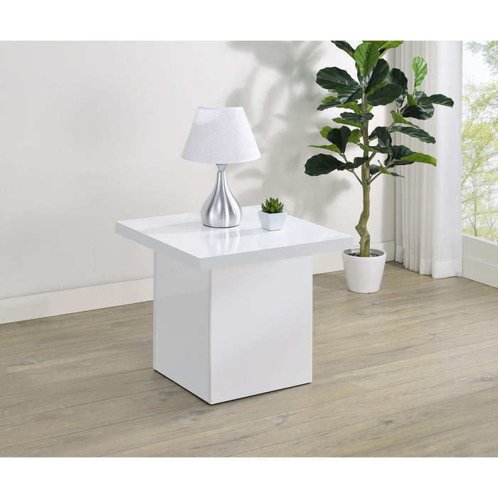 Eldridge - Square Top Table Furniture Max