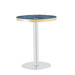 Elegant Modern Round Bistro Table Home Essentials