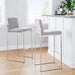 Fuji - Contemporary And Modern Elegance High Back Barstool Lumi Source