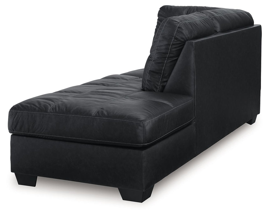Barlin Mills - Raf Corner Chaise - Carbon Benchcraft®
