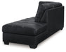 Barlin Mills - Raf Corner Chaise - Carbon Benchcraft®