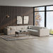 Rex - Handcrafted Sectional Sofa Simpli-Home