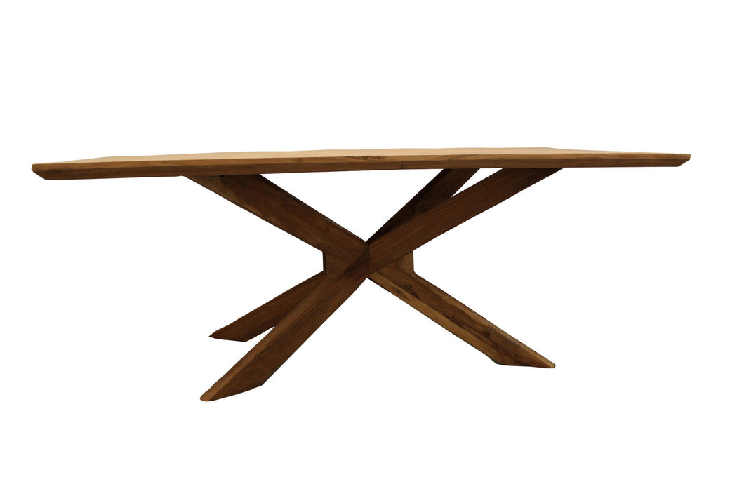 Rectangular Wood Dining Table - Natural