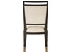 Fenwick - Side Chair - Beige / Dark Brown Universal Furniture