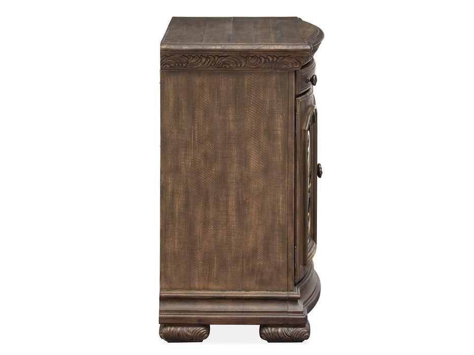 Durango - Bachelor Chest - Willadeene Brown Magnussen Furniture