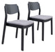 Desdamona - Dining Chair (Set of 2) Zuo Modern