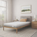 6" Memory Foam Mattress With Responsive Support And Breathable Cover Daily Nest