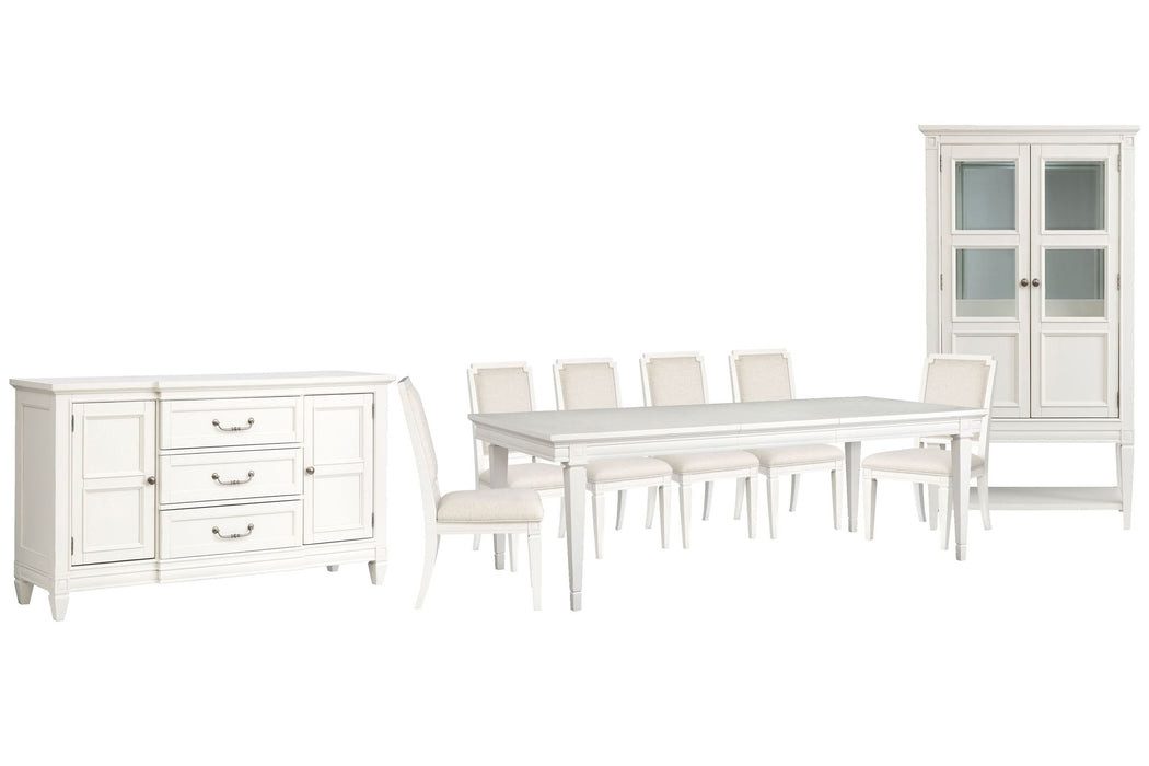 Willowbrook - Extendable Rectangular Dining Table Set Magnussen Furniture