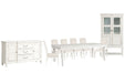 Willowbrook - Extendable Rectangular Dining Table Set Magnussen Furniture