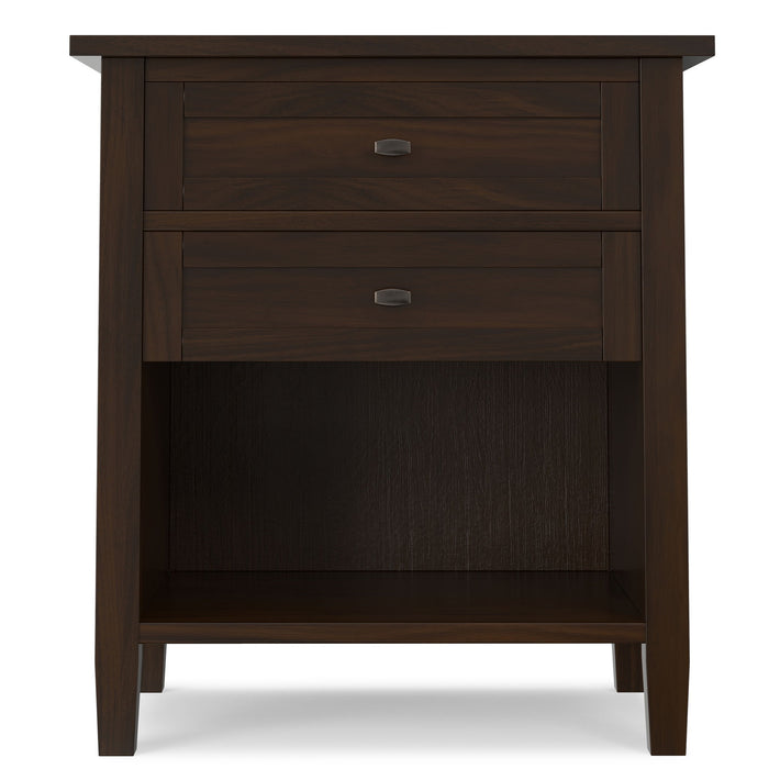 Warm Shaker - Bedside Table Simpli-Home