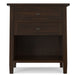 Warm Shaker - Bedside Table Simpli-Home