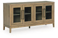 Lasinger - Dining Room Server - Light Brown Signature Design by Ashley®