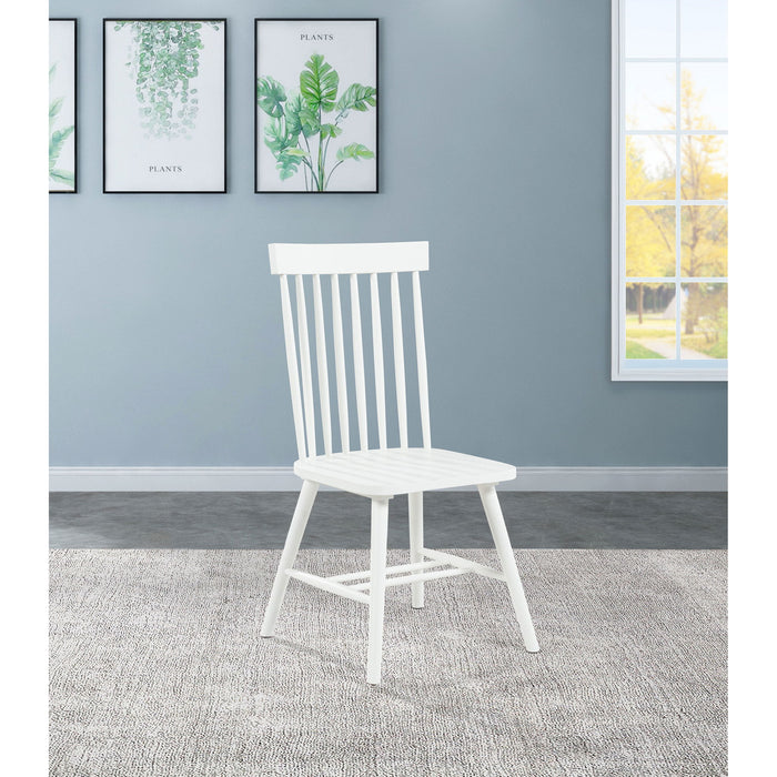Calloway - Spindle Back Dining Side Chair (Set of 2) Furniture Max