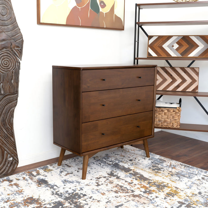 Caroline - Dresser 3 Drawer - Brown / Wood Ashcroft Furniture