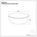 Elmbrook - Drum Coffee Table Simpli-Home