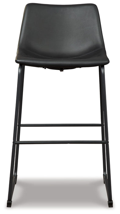 Centiar - Upholstered Barstool (Set of 2) Signature Design by Ashley®