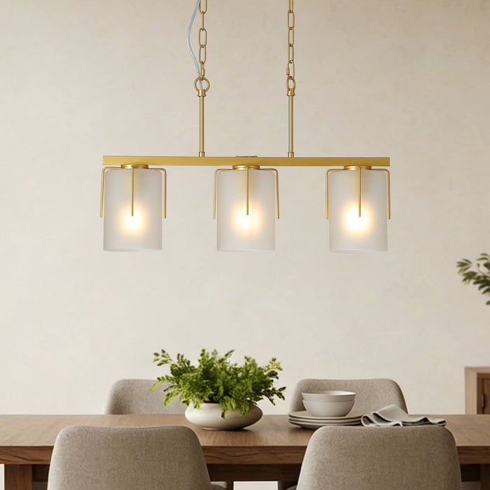 Adjustable Cylindrical Pendant Light Daily Nest