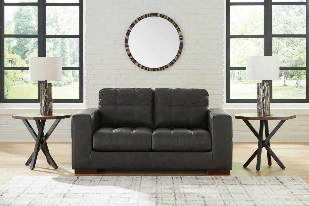 Luigi - Loveseat - Thunder Signature Design by Ashley®