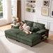 Convertible Sectional Sofa, Sleeper Oversized Living Room Lounge Home Essentials