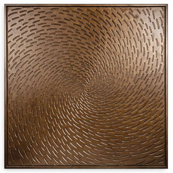 Dullter - Wall Decor - Antique Brown Signature Design by Ashley®