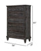 Calistoga - 5 Drawer Chest - Weathered Charcoal Magnussen Furniture