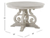 Bronwyn - 48" Round Dining Table - Alabaster Magnussen Furniture