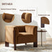 Accent Chair With Tight Back For Living Room Noble House