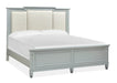 Glenbrook - Complete Panel Bed With Upholstered Headboard Magnussen Furniture
